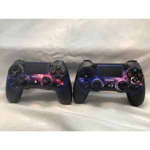 AceGamer Wireless Controller for PlayStation 4 Galaxy Space Design